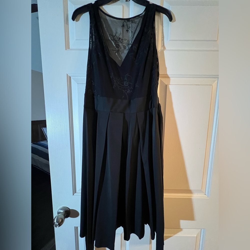 Lauren Ralph Lauren Black Evening Dress